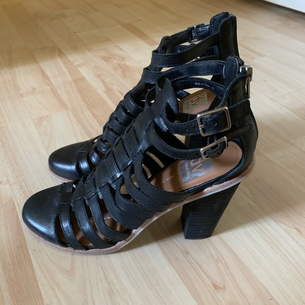 Strappy Heels by DV Dolce Vita